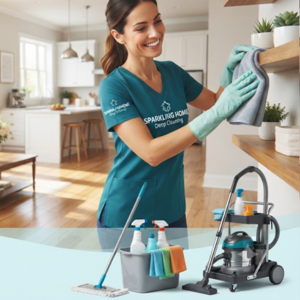 Airbnb cleaning service turnover by Kavetti in McKinley Hll